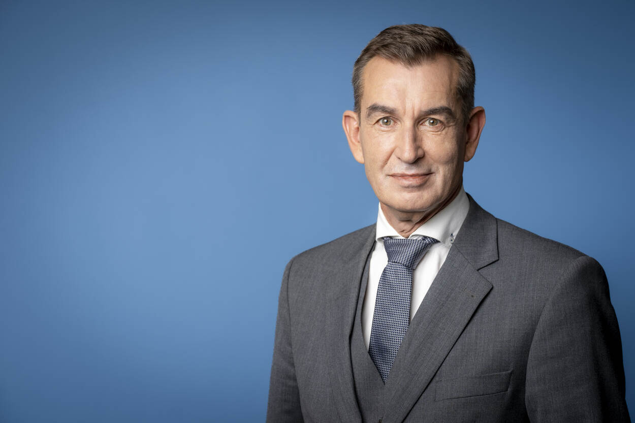 Eddie van Marum, staatssecretaris Herstel Groningen. Bron: Rijksoverheid
