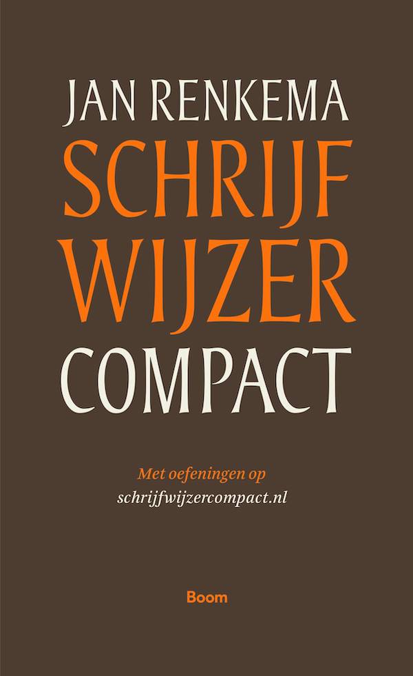 Omslag van de Schrijfwijzer Compact